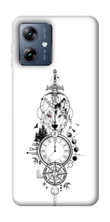 Чехол на Motorola Moto G54 Power Tattoo ver.8 фото 1 из 1
