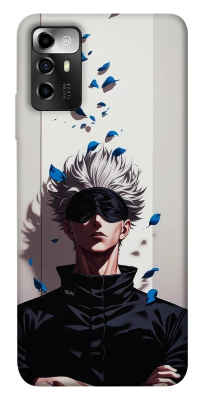 Чохол на ZTE Blade A72 Satoru Gojo v4 фото 1 з 1