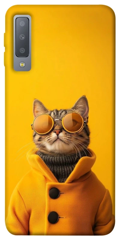 Чохол на Samsung A750 Galaxy A7 (2018) Yellow Glasses фото 1 з 1