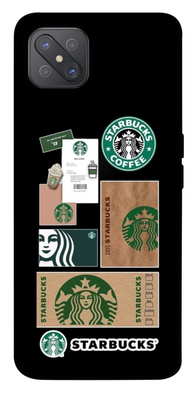 Чохол на Oppo A92s Starbucks coffee фото 1 з 1