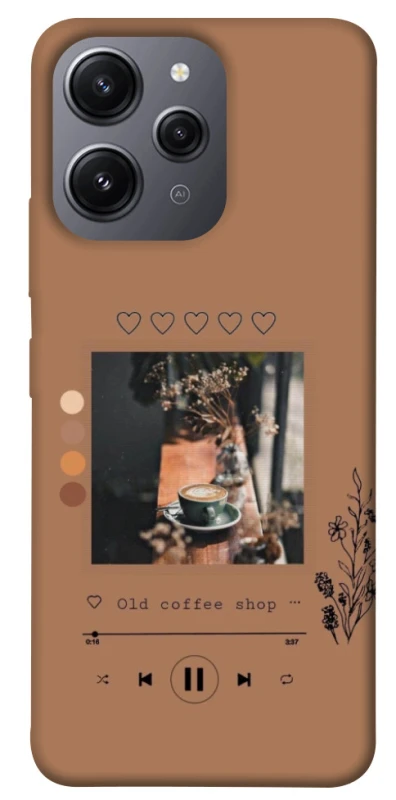 Чехол на Xiaomi Redmi 12 Coffee player фото 1 из 1