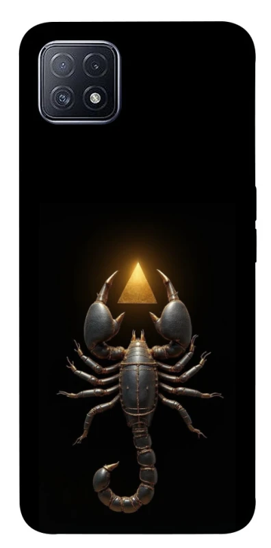 Чохол на Oppo A73 Scorpio with Golden Triangle фото 1 з 1