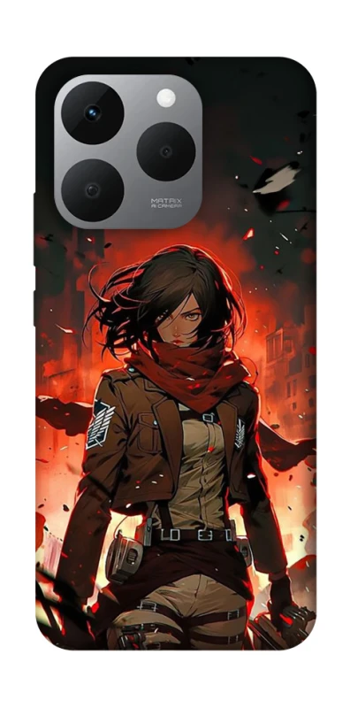 Чохол на Realme 15T Mikasa v2 фото 1 з 1