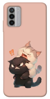 Чохол на Nokia G42 Сat and cat фото 1 з 1