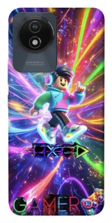 Чехол на Vivo Y02 Roblox collage ver.2 фото 1 из 1