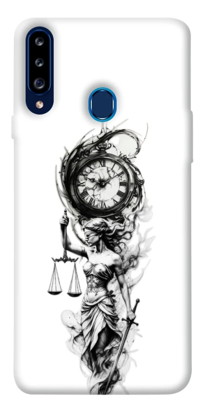 Чехол на Samsung Galaxy A20s Tattoo ver.11 фото 1 из 1