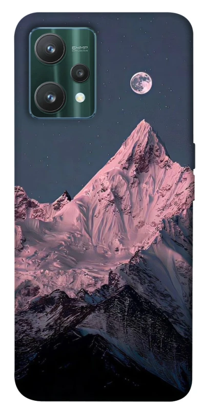 Чехол на Realme 9 Pro Pink mountain фото 1 из 1