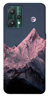 Чохол на Realme 9 Pro Pink mountain фото 1 з 1
