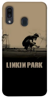 Чехол на Samsung Galaxy A20 / A30 Linkin Park logo ver.3 фото 1 Чехол на Samsung Galaxy A20 / A30 Linkin Park logo ver.3 фото 1 из 1