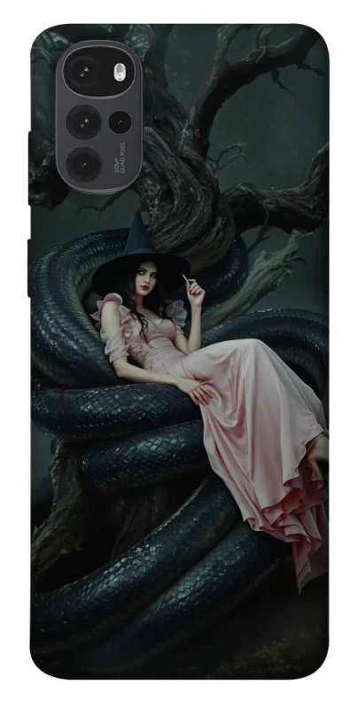 Чохол на Motorola Moto G22 Halloween Witch ver.7 фото 1 з 1
