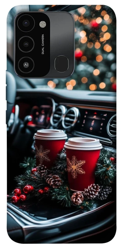 Чохол на TECNO Spark 8C Christmas spirit ver.2 фото 1 з 1