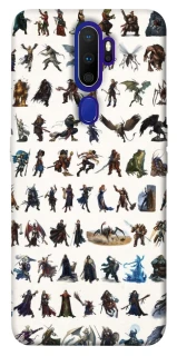 Чехол на Oppo A5 (2020) / Oppo A9 (2020) Character Selection фото 1 из 1
