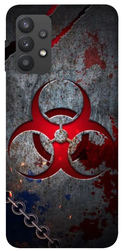 Чехол на Samsung Galaxy A32 (A325F) 4G Радиация v3 фото 1 из 1