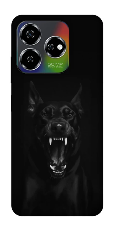 Чехол на ZTE Nubia V60 Доберман фото 1 из 1