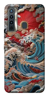 Чохол на TECNO Camon 17 Japa wave ver.2 фото 1 з 1