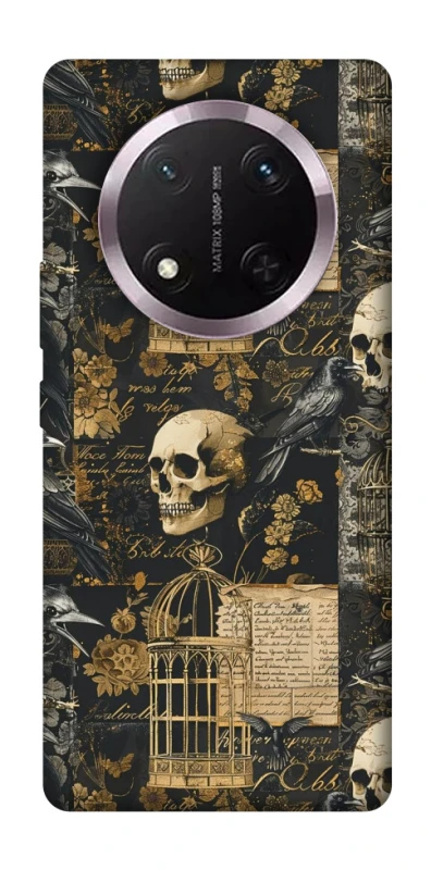 Чохол на Honor X9c Halloween aesthetics ver.1 фото 1 з 1