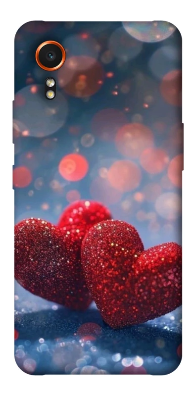 Чохол на Samsung Galaxy Xcover7 Red hearts фото 1 з 1