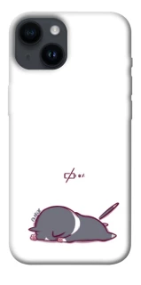 Чехол на Apple iPhone 14 (6.1") The battery is dead фото 1 из 1