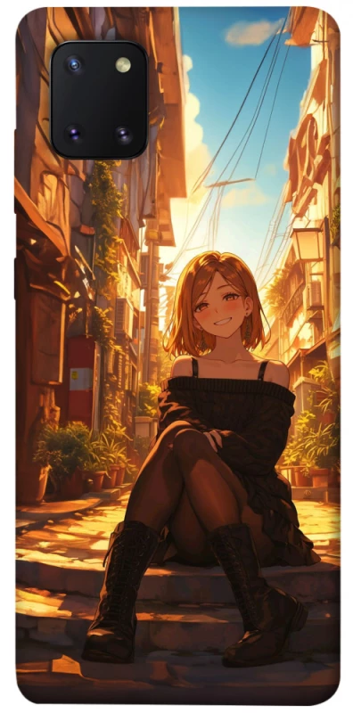 Чехол на Samsung Galaxy Note 10 Lite (A81) Nobara Kugisaki фото 1 из 1