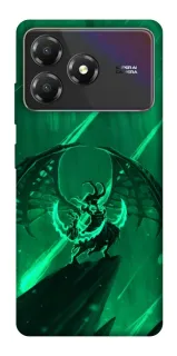 Чехол на ZTE Blade A36 Warcraft Illidan фото 1 из 1