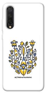 Чехол на Xiaomi Mi CC9 / Mi 9 Lite Герб v104 фото 1 из 1