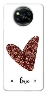 Чохол на Xiaomi Poco X3 NFC / Poco X3 Pro Love rose фото 1 з 1