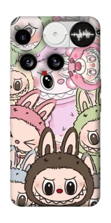 Чохол на Nothing Phone (3) All Labubu 3 фото 1 з 1