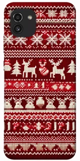 Чохол на Samsung Galaxy A03 Christmas jumper ver.2 фото 1 з 1