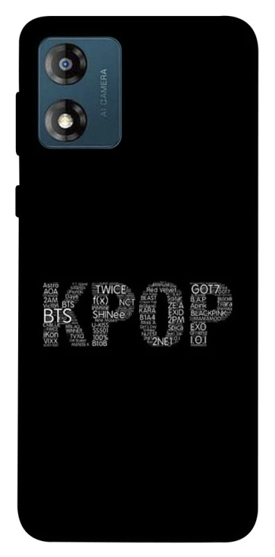 Чохол на Motorola Moto E13 K-pop фото 1 з 1