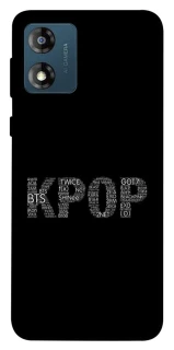 Чохол на Motorola Moto E13 K-pop фото 1 з 1
