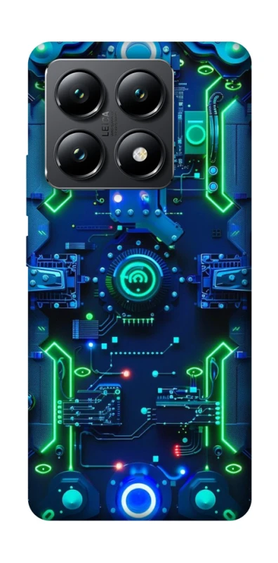 Чехол на Xiaomi 14T CyberPhone v3 фото 1 из 1