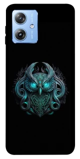 Чохол на Motorola Moto G84 Fantastic owl фото 1 з 1