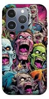 Чехол на Apple iPhone 16 Pro Max Zombie фото 1 из 1