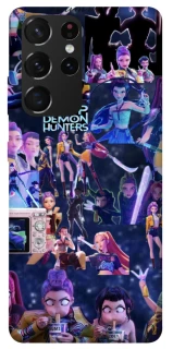 Чехол на Samsung Galaxy S21 Ultra K-Pop Demon Hunters ver.8 фото 1 из 1