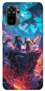 Чохол на Xiaomi Poco M5s Minecraft v3 фото 1 з 1