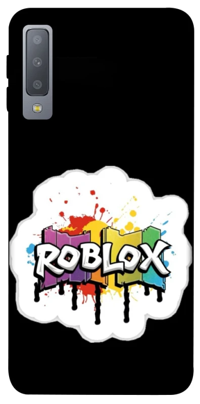 Чохол на Samsung A750 Galaxy A7 (2018) Roblox logo ver.2 фото 1 з 1
