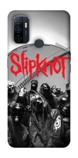 Чохол на Oppo A53 / A32 / A33 Slipknot ver.4 фото 1 Чохол на Oppo A53 / A32 / A33 Slipknot ver.4 фото 1 з 1