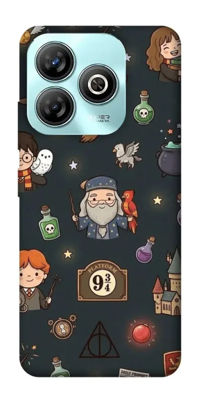 Чохол на ZTE Blade A75 4G Harry Potter v25 фото 1 з 1