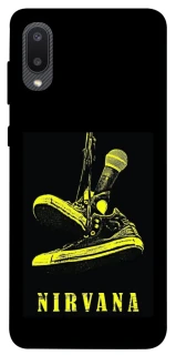 Чехол на Samsung Galaxy A02 Nirvana ver.3 фото 1 из 1