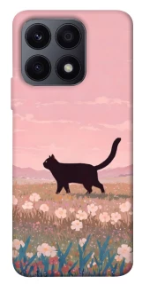 Чохол на Huawei Honor X8a cat on a field фото 1 з 1
