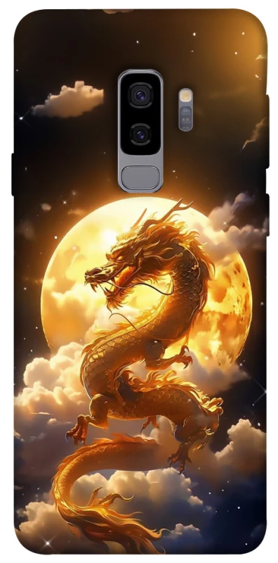 Чехол на Samsung Galaxy S9+ Golden Dragon фото 1 из 1