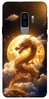 Чехол на Samsung Galaxy S9+ Golden Dragon фото 1 из 1