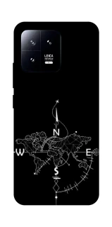 Чехол на Xiaomi 13 Travel Map фото 1 Чехол на Xiaomi 13 Travel Map фото 1 из 1
