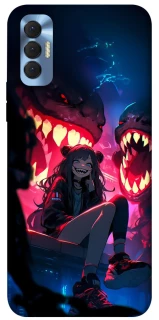 Чохол на TECNO Spark 8P Anime girl фото 1 з 1