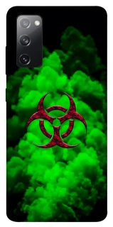 Чохол на Samsung Galaxy S20 FE Радіація фото 1 з 1