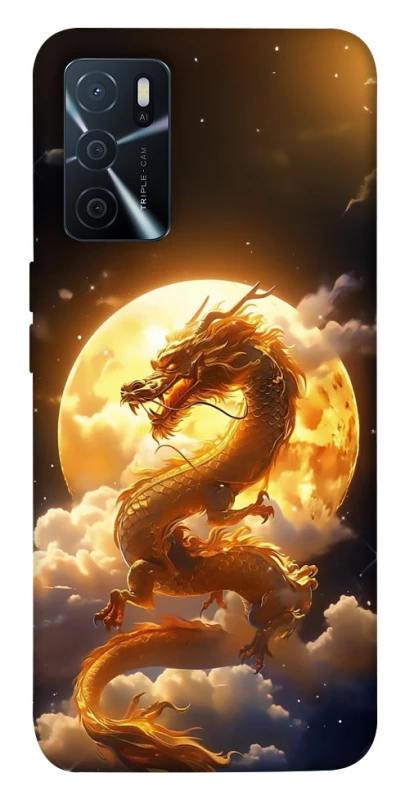 Чехол на Oppo A16s / A16 Golden Dragon фото 1 из 1