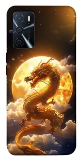 Чохол на Oppo A16s / A16 Golden Dragon фото 1 з 1