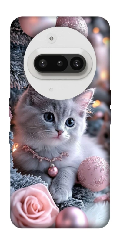 Чохол на Nothing Phone (3a) Christmas Kitty фото 1 з 1