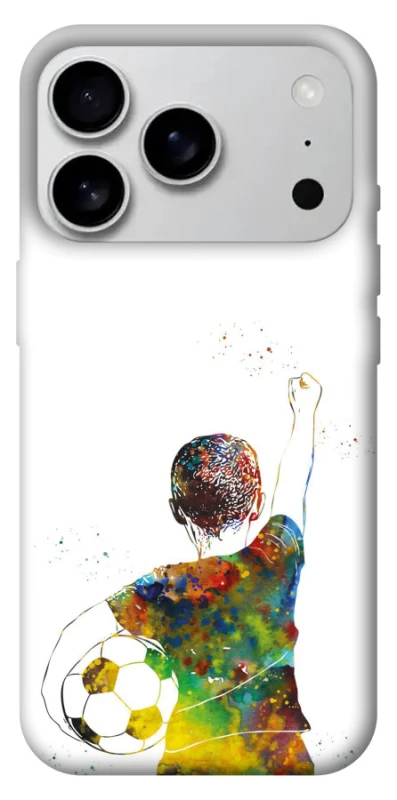 Чехол на Apple iPhone 17 Pro Max (6.9") Football Kids фото 1 из 1