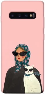 Чохол на Samsung Galaxy S10+ Француженки фото 1 з 1